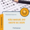 Apostila Pedagogo Prefeitura de São Miguel do Oeste SC 2025