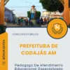 Apostila Pedagogo De Atendimento Educacional Especializado Prefeitura de Codajás AM 2025