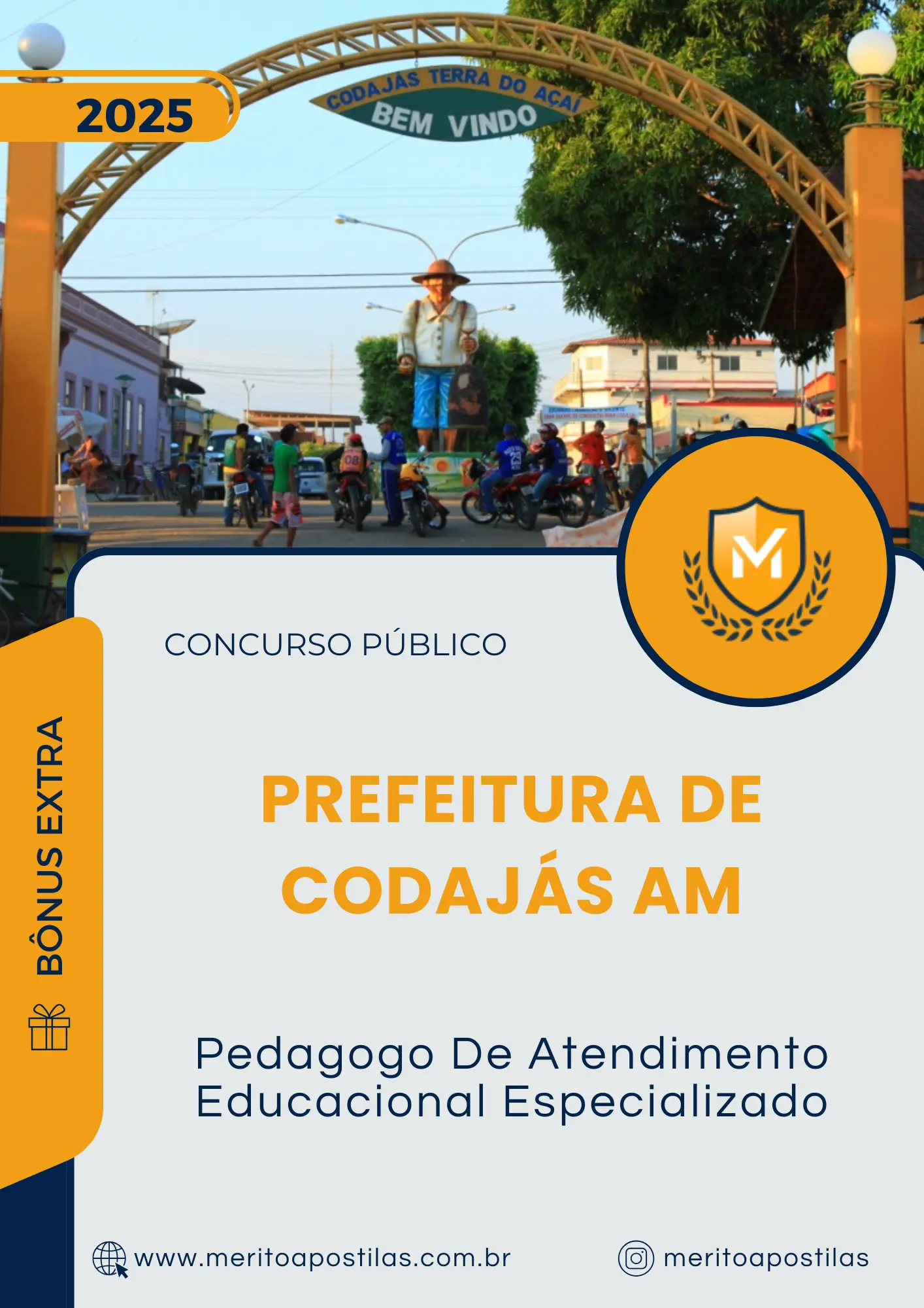 Apostila Pedagogo De Atendimento Educacional Especializado Prefeitura de Codajás AM 2025