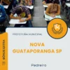 Apostila Pedreiro Prefeitura de Nova Guataporanga SP 2025