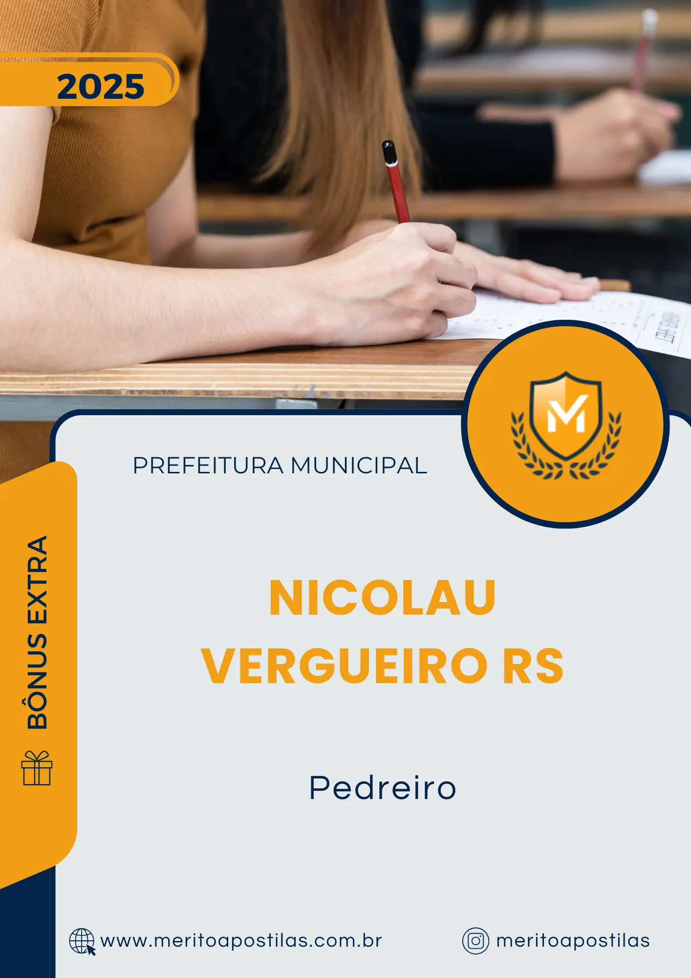 Apostila Pedreiro Prefeitura de Nicolau Vergueiro RS 2025