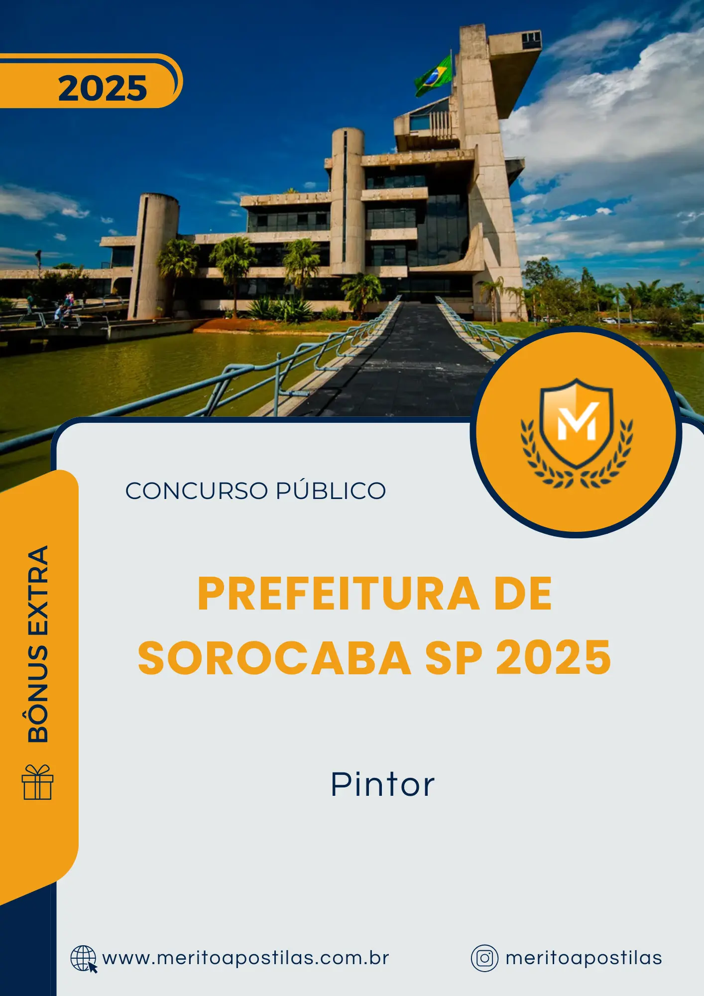 Apostila Pintor Prefeitura de Sorocaba SP 2025