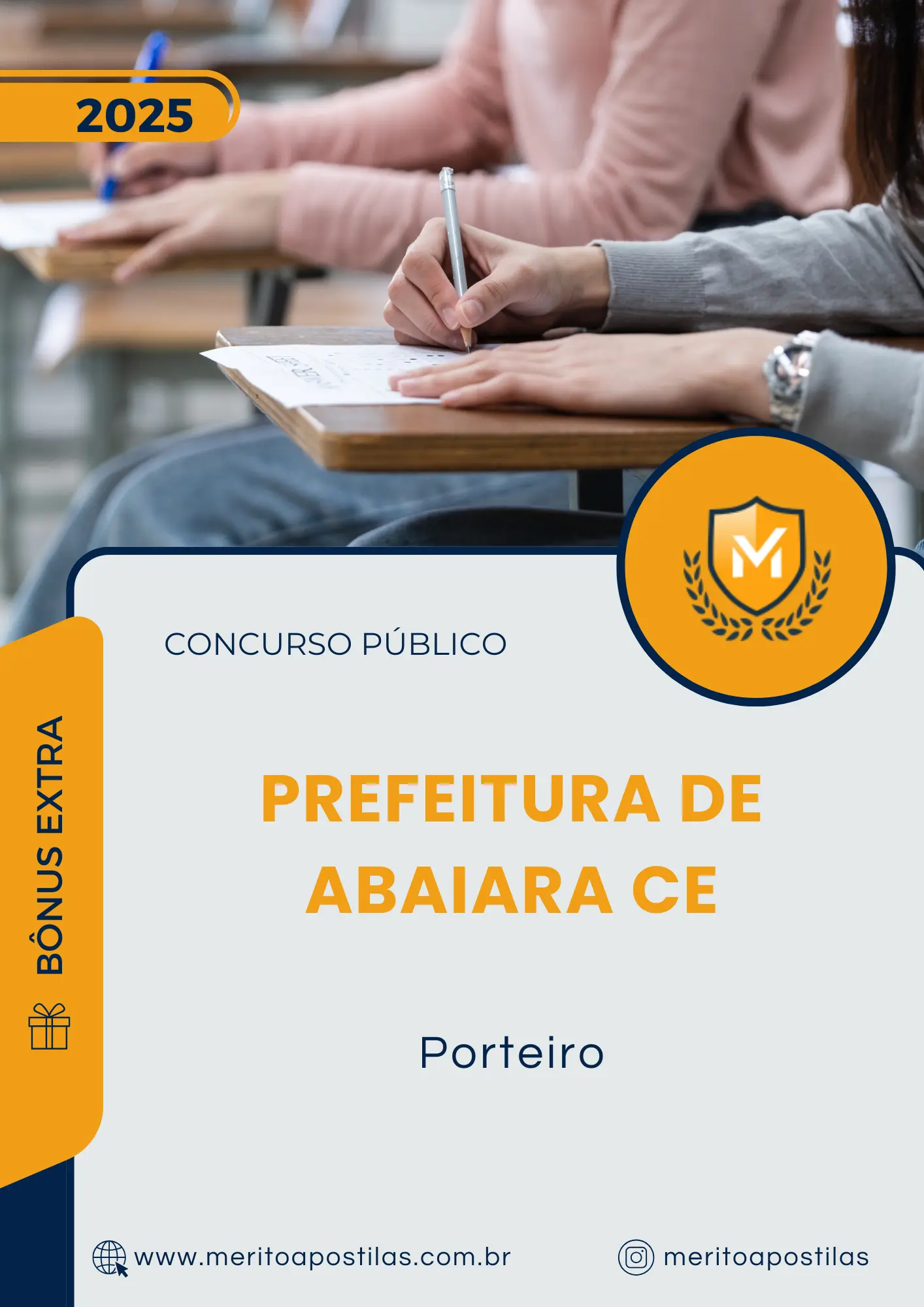 Apostila Porteiro Prefeitura de Abaiara CE 2025