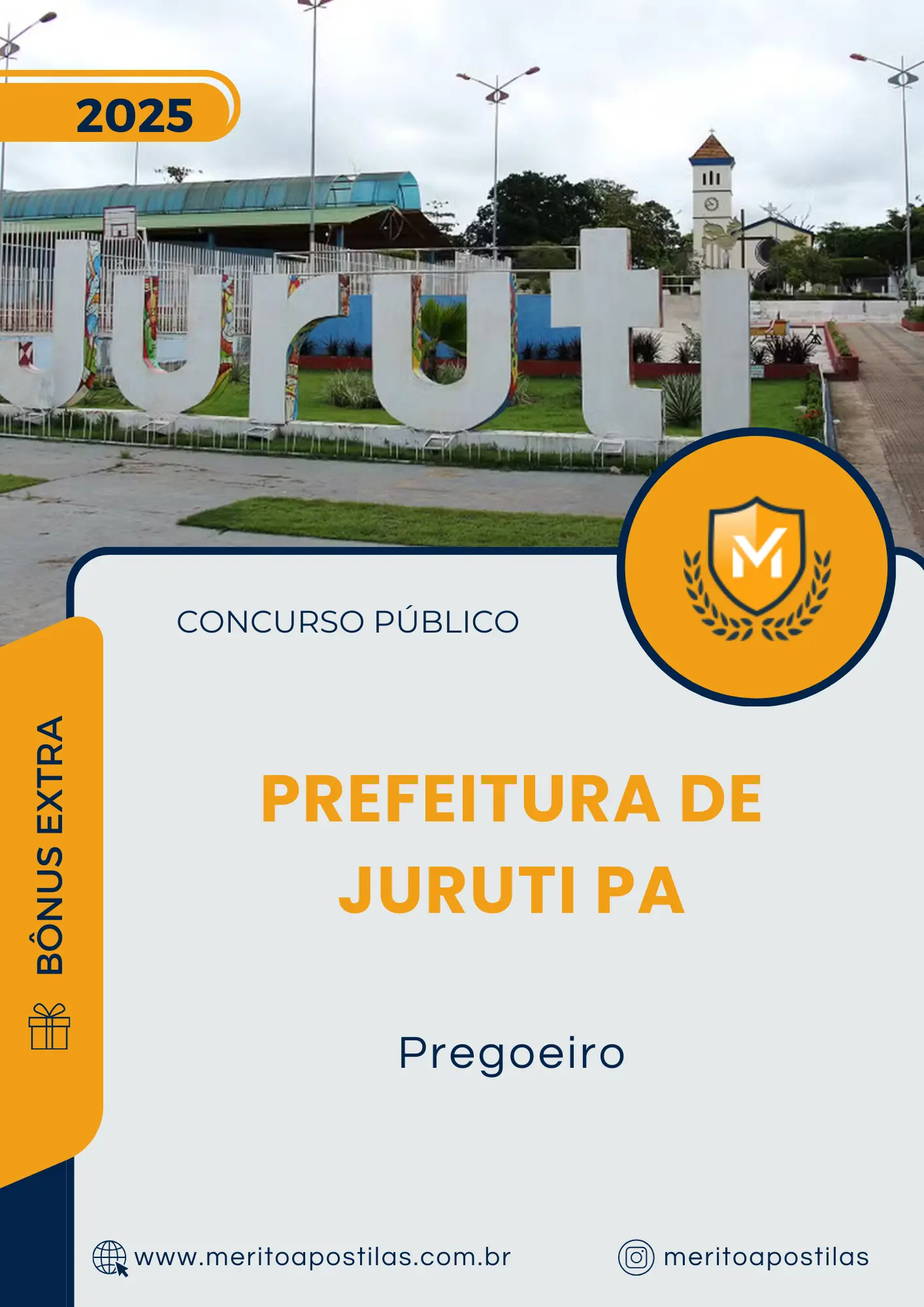 Apostila Pregoeiro Prefeitura de Juruti PA 2025