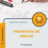 Apostila Professor Prefeitura de Piên PR 2025