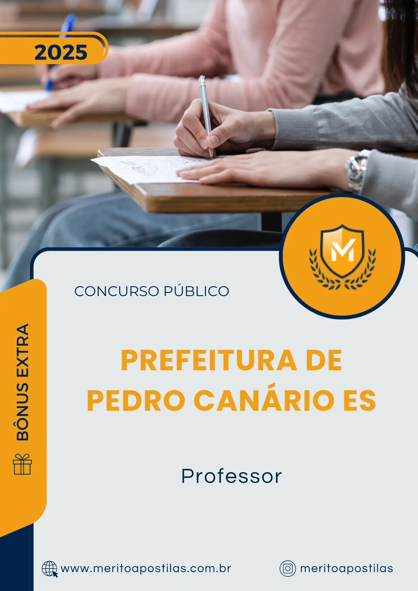 Apostila Professor Prefeitura de Pedro Canário ES 2025