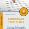 Apostila Professor De Educação Básica II Educação Física Prefeitura de Tuiuti SP 2025
