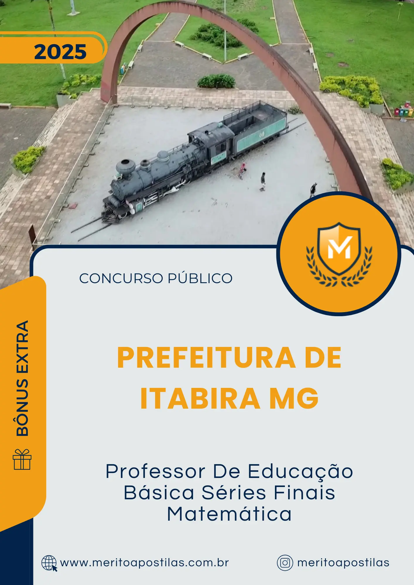 Apostila Professor De Educação Básica Séries Finais Matemática Prefeitura de Itabira MG 2025