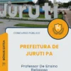 Apostila Professor De Ensino Religioso Prefeitura de Juruti PA 2025