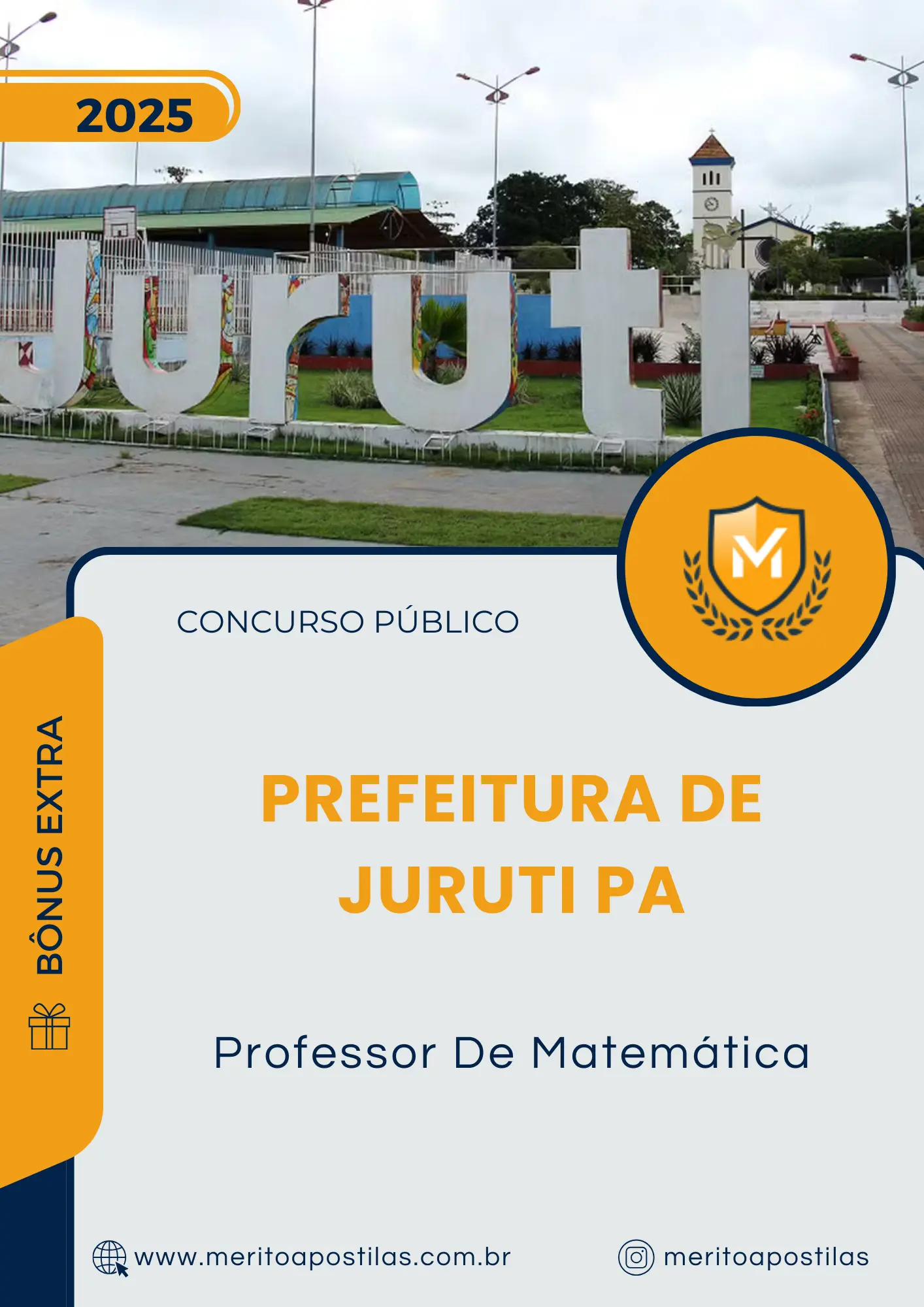Apostila Professor De Matemática Prefeitura de Juruti PA 2025