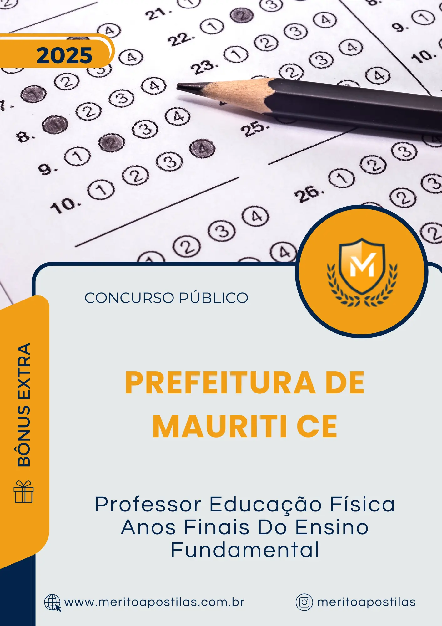 Apostila Professor Educação Física Anos Finais Do Ensino Fundamental Prefeitura de Mauriti CE 2025