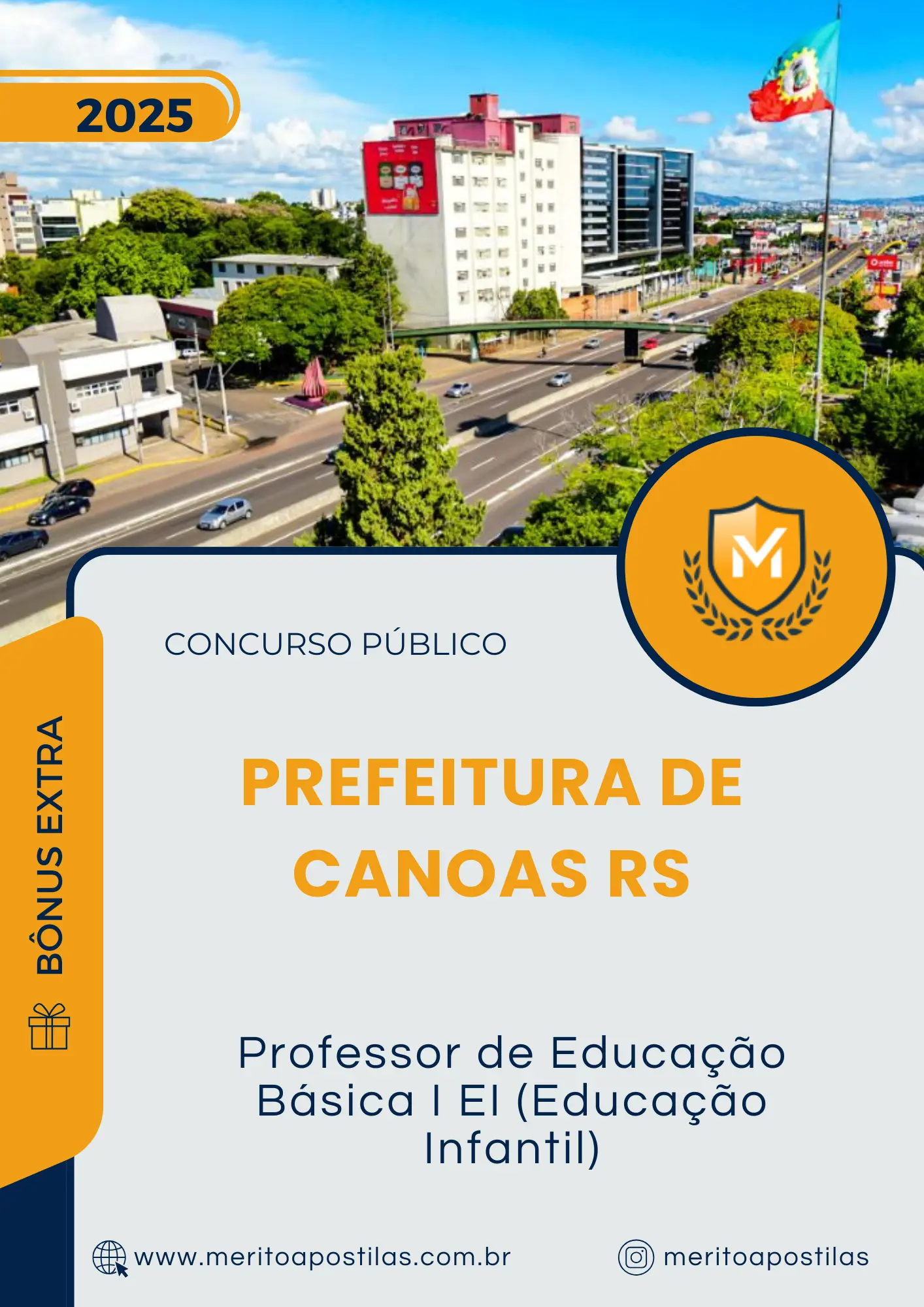 Apostila Professor de Educação Básica I EI Educação Infantil Prefeitura de Canoas RS 2025