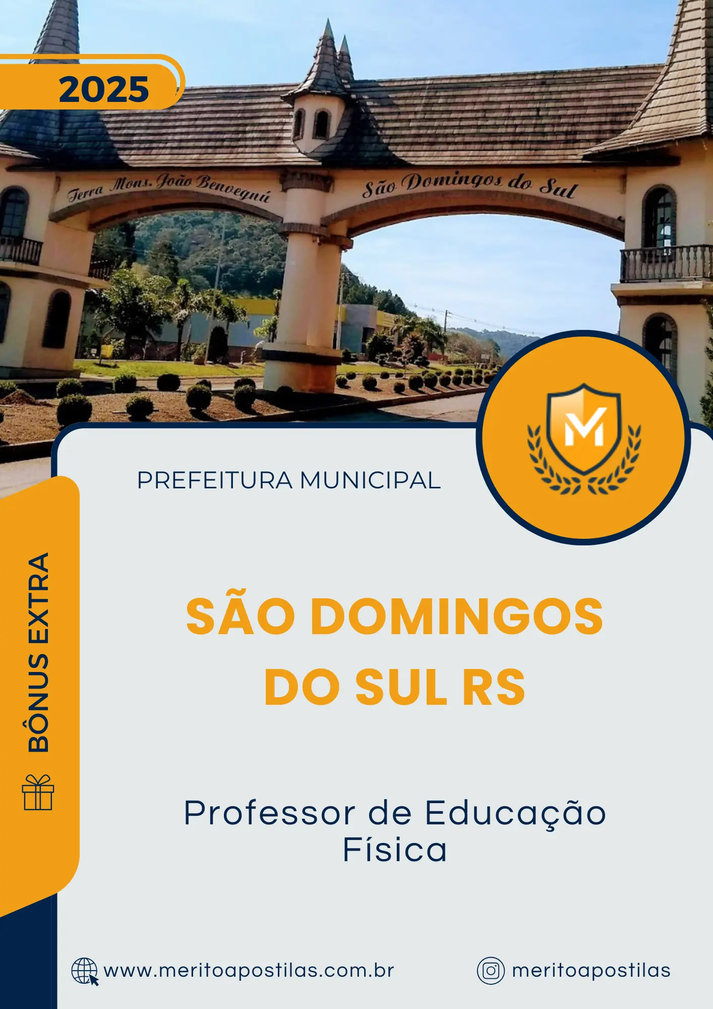 Apostila Professor de Educação Física Prefeitura de São Domingos do Sul RS 2025