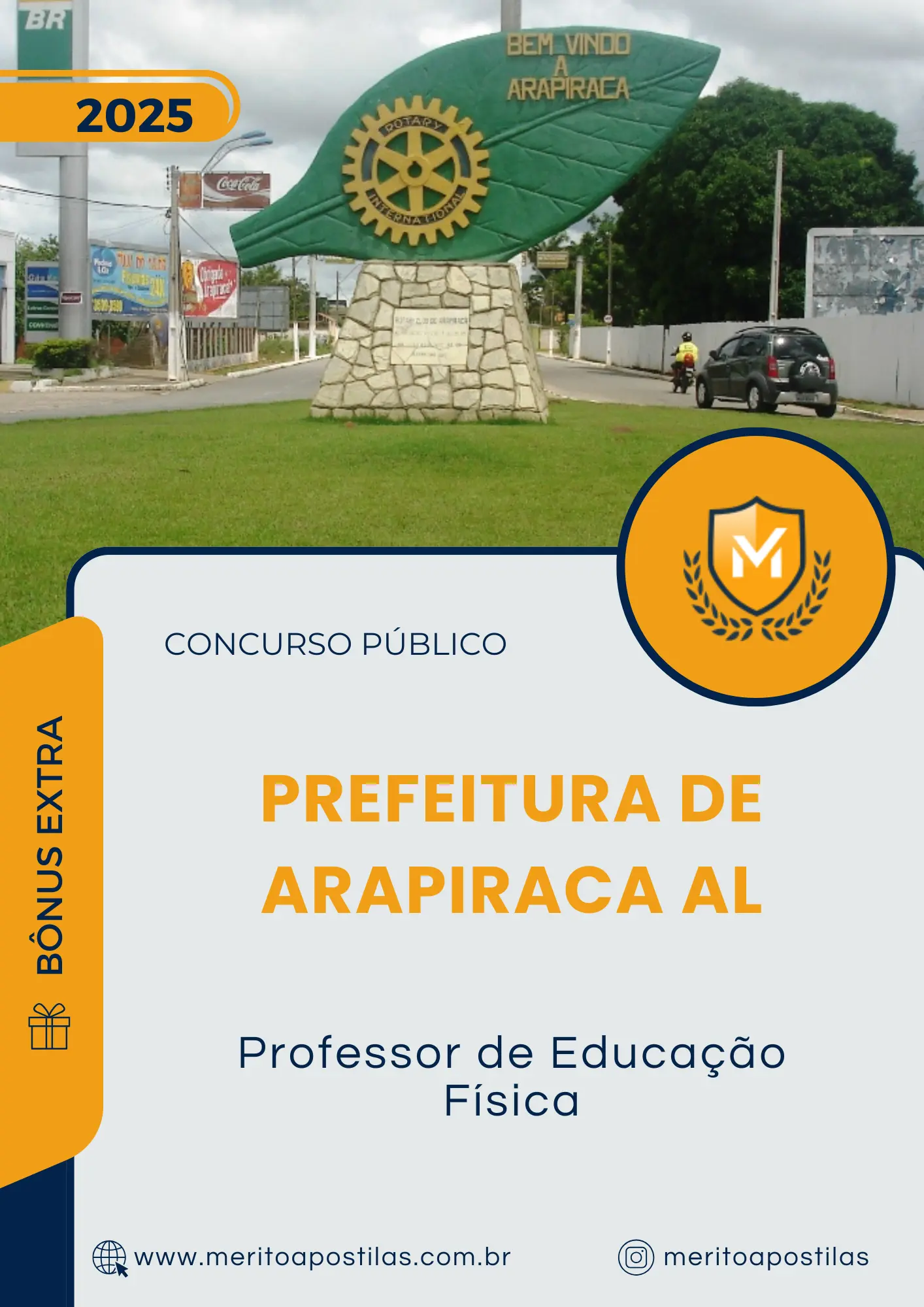 Apostila Professor de Educação Física Prefeitura de Arapiraca AL 2025