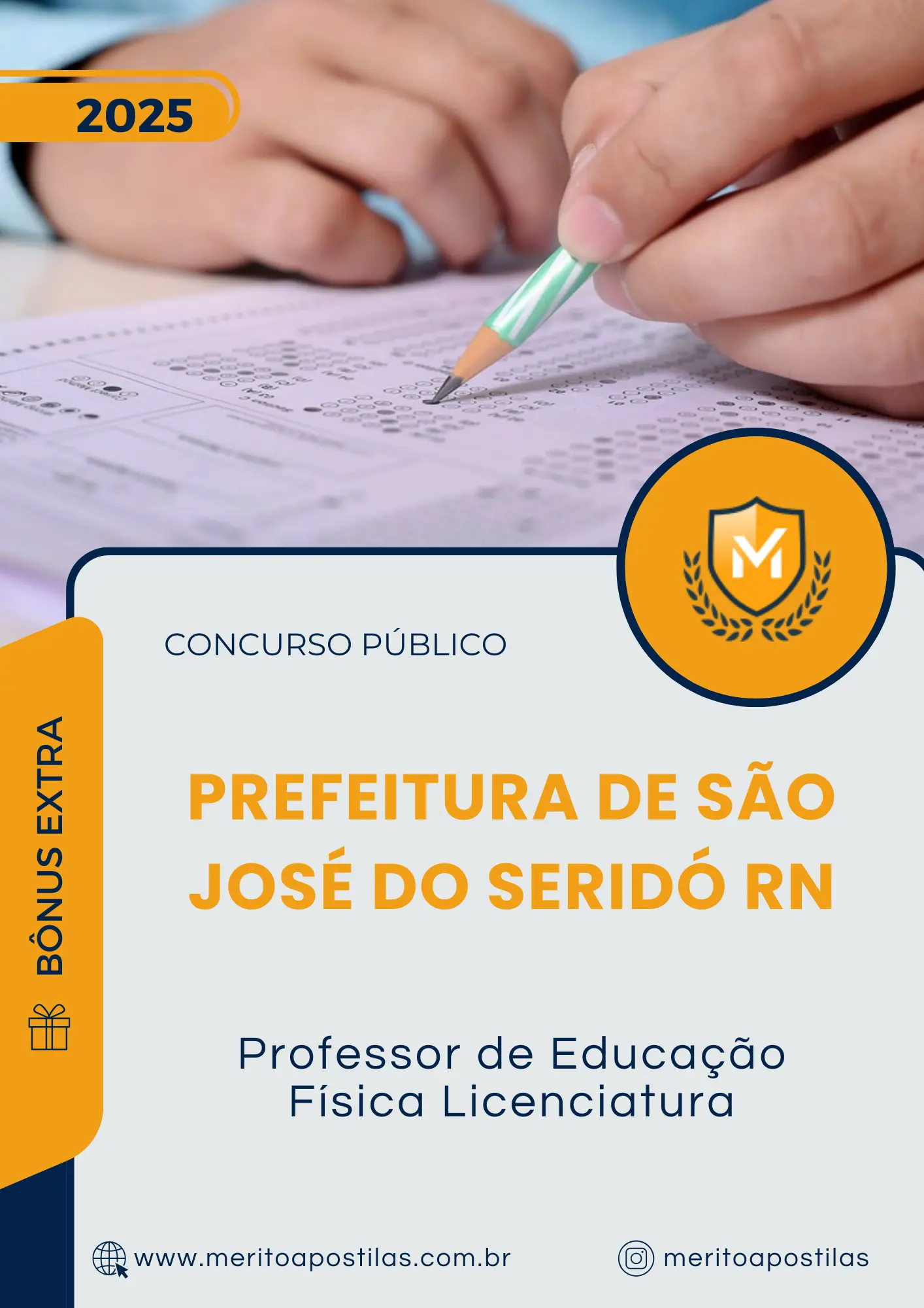 Apostila Professor de Educação Física Licenciatura Prefeitura de São José do Seridó RN 2025