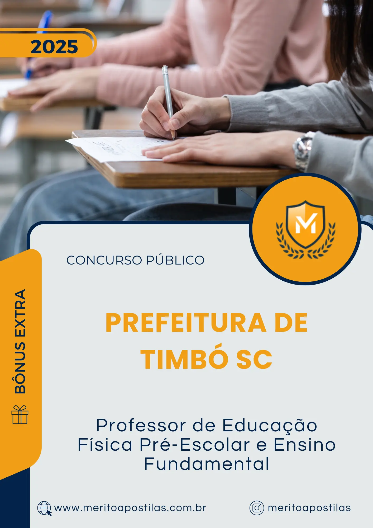 Apostila Professor de Educação Física Pré Escolar e Ensino Fundamental Prefeitura de Timbó SC 2025