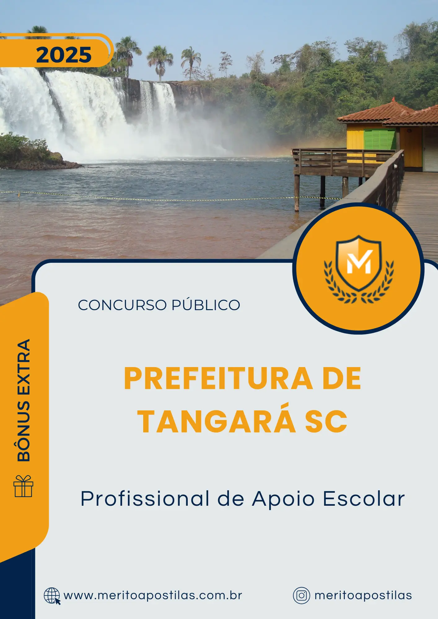 Apostila Profissional de Apoio Escolar Prefeitura de Tangará SC 2025