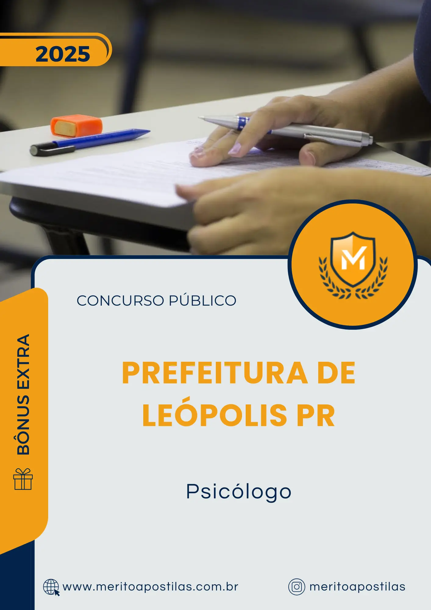 Apostila Psicólogo Prefeitura de Leópolis PR 2025