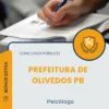 Apostila Psicólogo Prefeitura de Olivedos PB 2025
