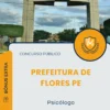 Apostila Psicólogo Prefeitura de Flores PE 2025