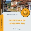Apostila Psicólogo Prefeitura de Mariana MG 2025