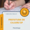 Apostila Psicólogo Prefeitura de Cajuru SP 2025