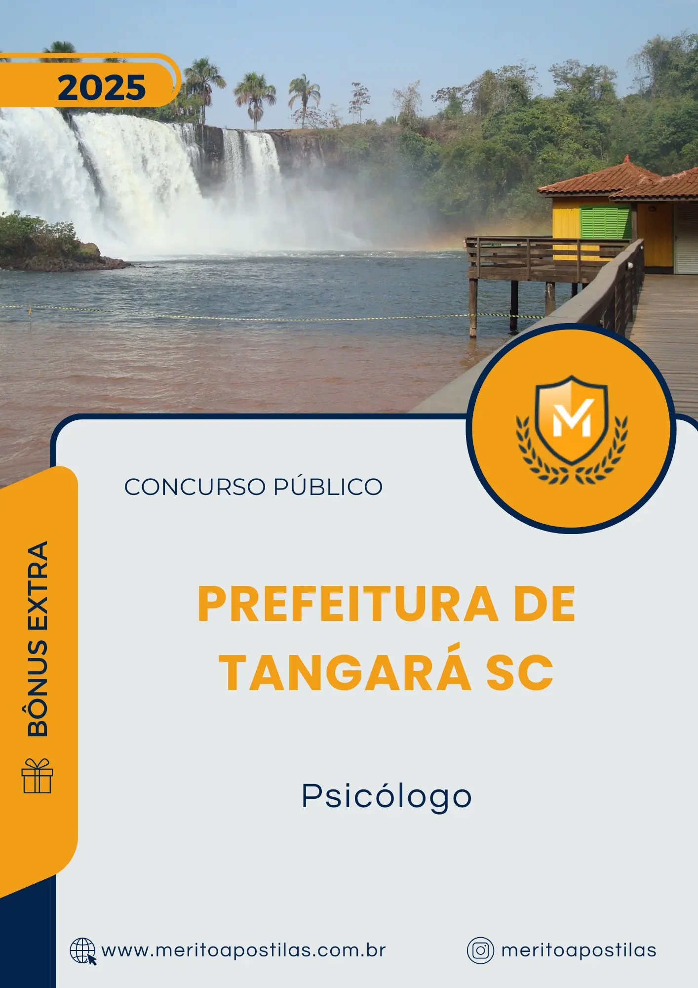 Apostila Psicólogo Prefeitura de Tangará SC 2025