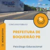 Apostila Psicólogo Educacional Prefeitura de Boqueirão PB 2025
