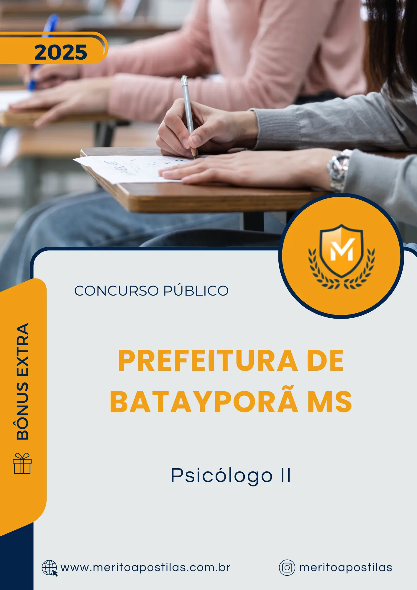 Apostila Psicólogo II Prefeitura de Batayporã MS 2025