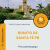 Apostila Psicopedagogo Prefeitura de Bonito de Santa Fé PB 2025