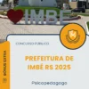 Apostila Psicopedagogo Prefeitura de Imbé RS 2025