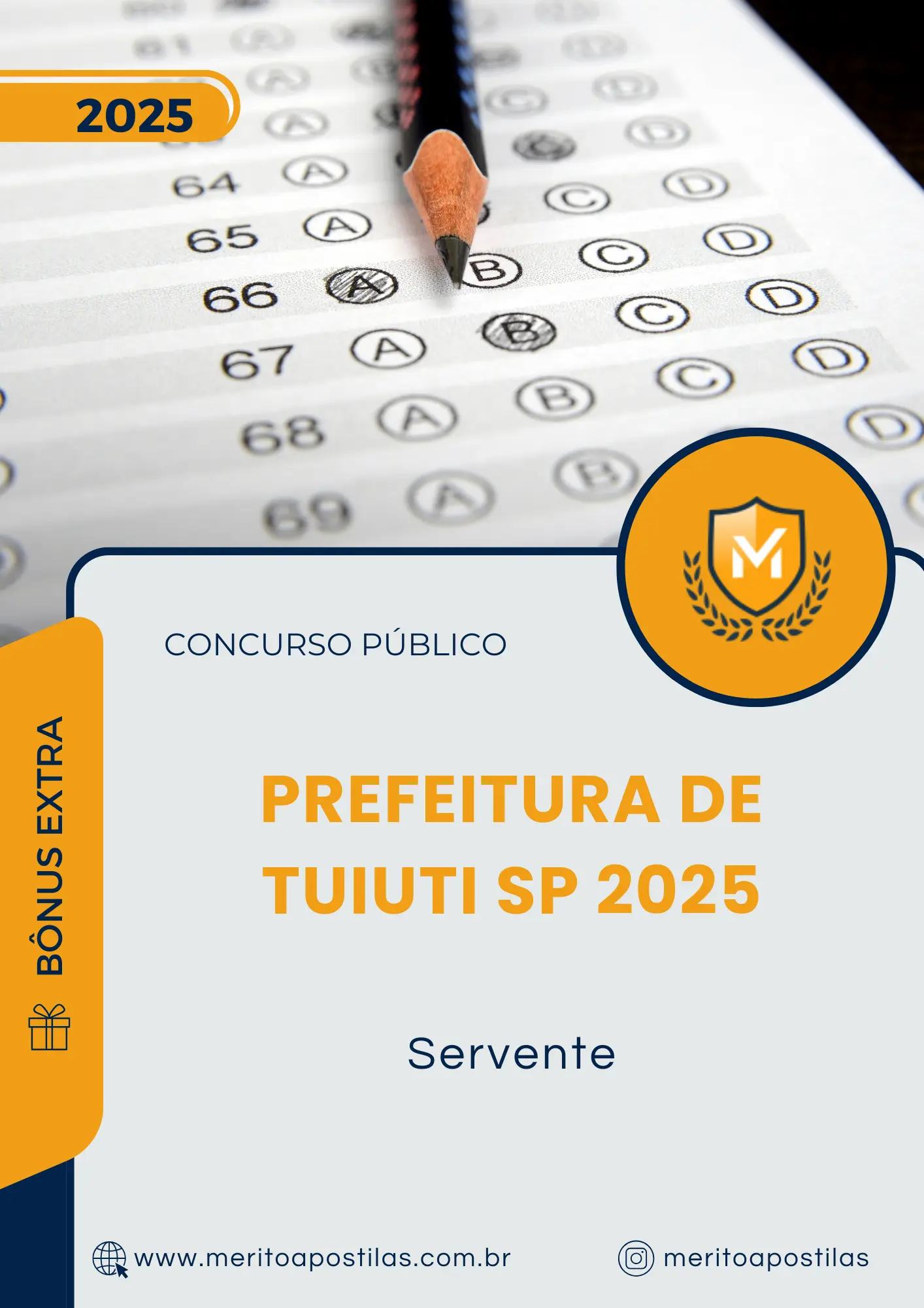 Apostila Servente Prefeitura de Tuiuti SP 2025