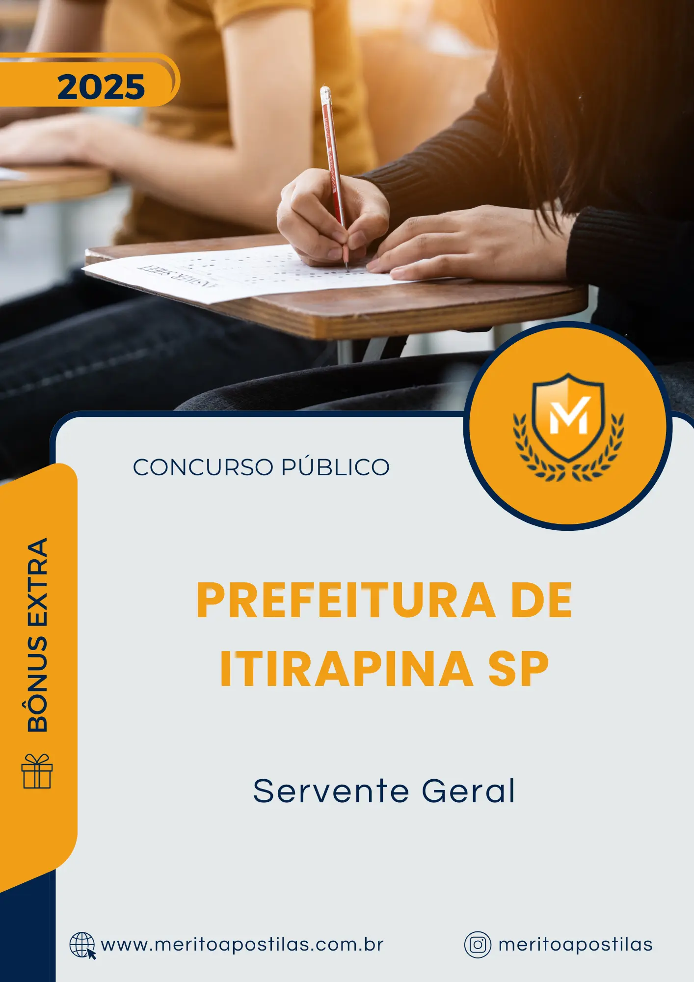Apostila Servente Geral Prefeitura de Itirapina SP 2025