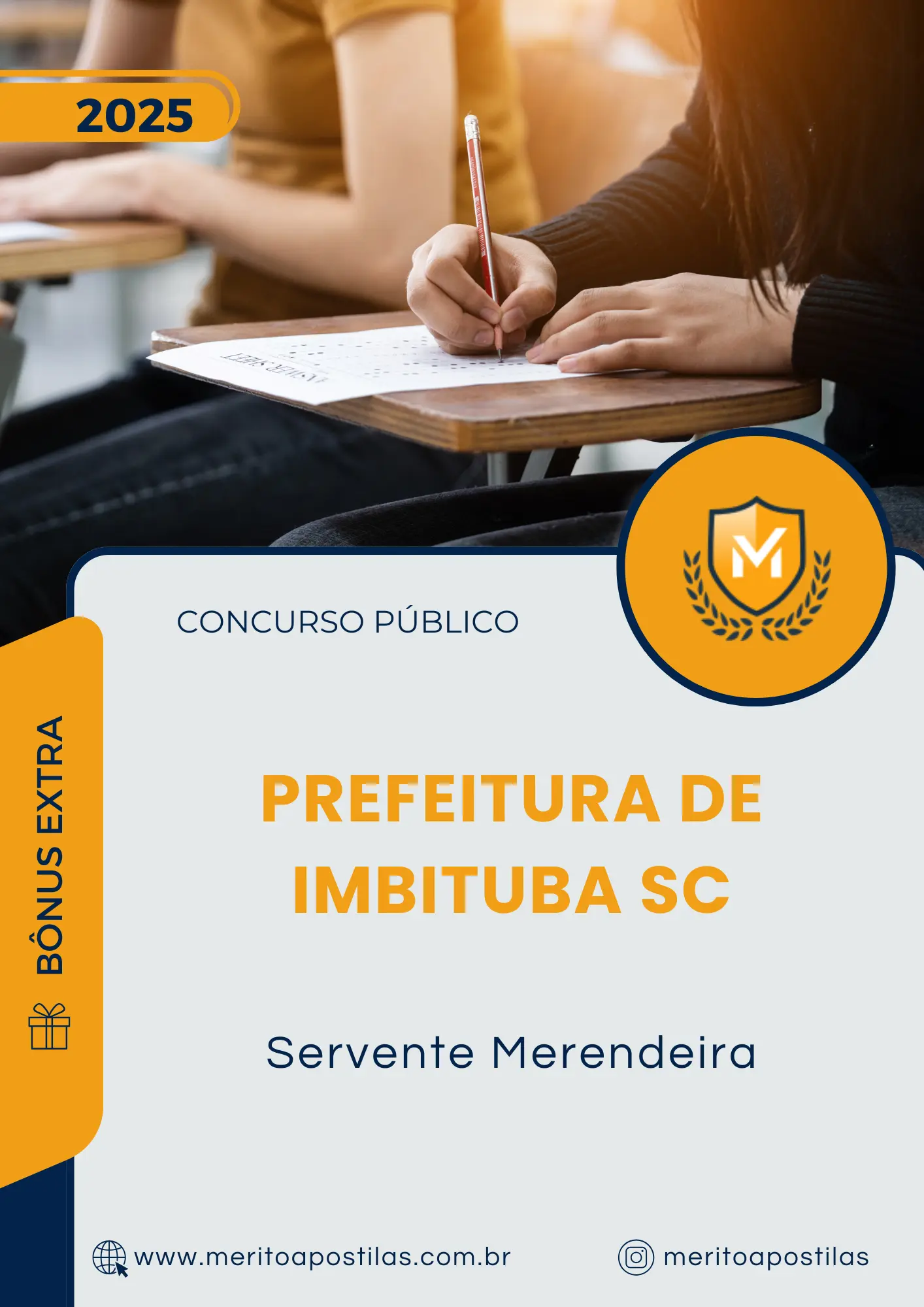 Apostila Servente Merendeira Prefeitura de Imbituba SC 2025
