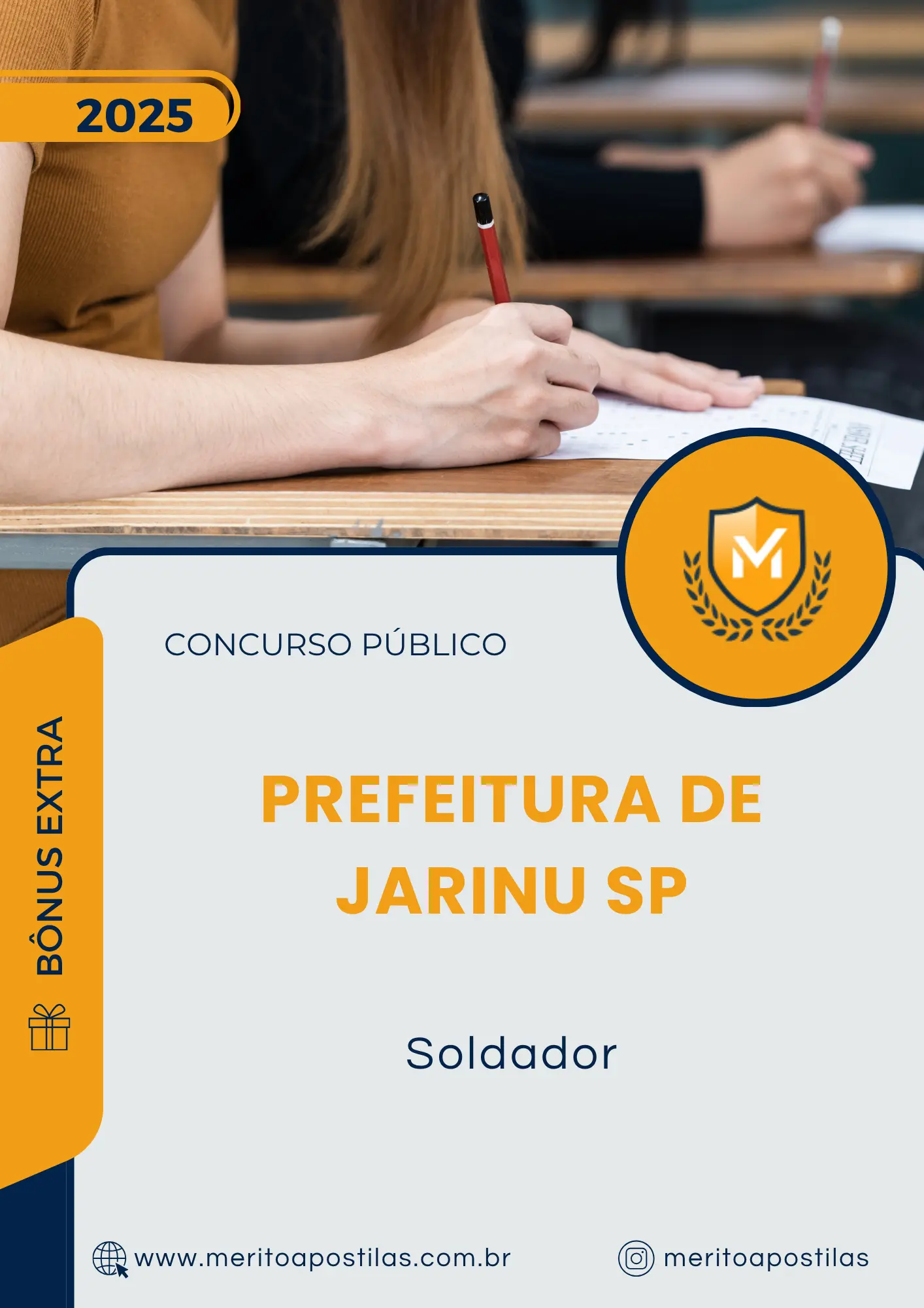 Apostila Soldador Prefeitura de Jarinu SP 2025