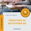 Apostila Soldador Prefeitura de Batayporã MS 2025