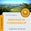 Apostila Supervisor de Escola Prefeitura de Charqueada SP 2025