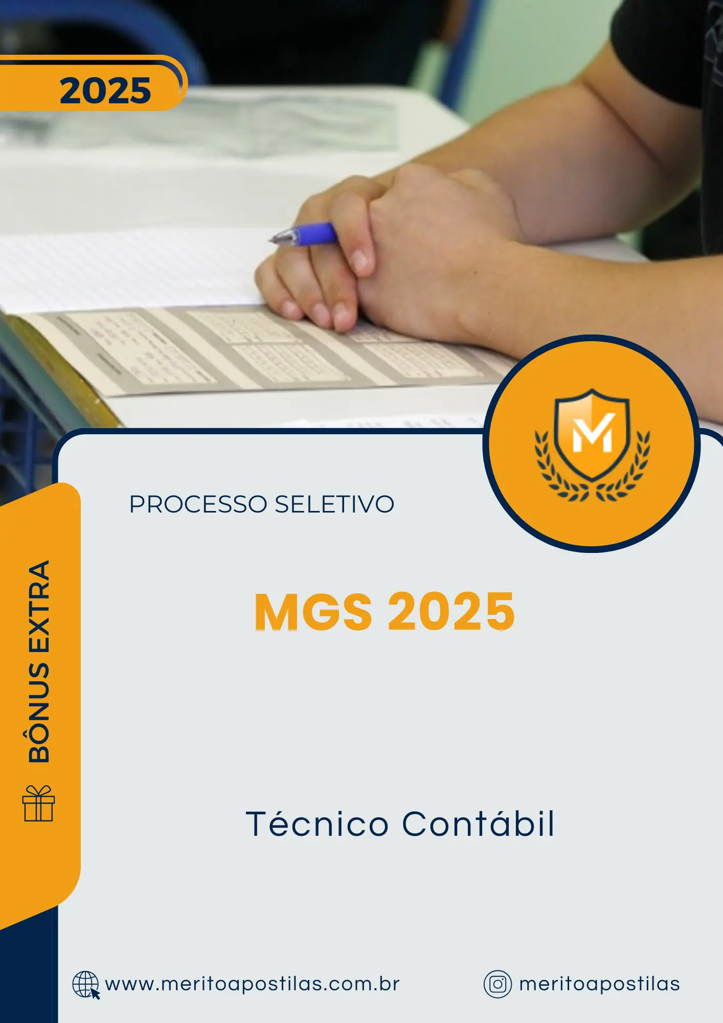 Apostila Técnico Contábil Processo Seletivo MGS 2025