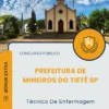 Apostila Técnico De Enfermagem Prefeitura de Mineiros do Tietê SP 2025