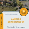 Apostila Técnico De Enfermagem Prefeitura de Américo Brasiliense SP 2025