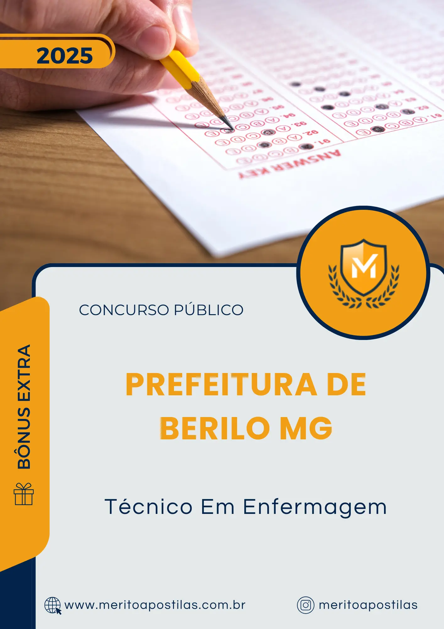 Apostila Técnico Em Enfermagem Prefeitura de Berilo MG 2025