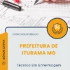 Apostila Técnico Em Enfermagem Prefeitura de Iturama MG 2025