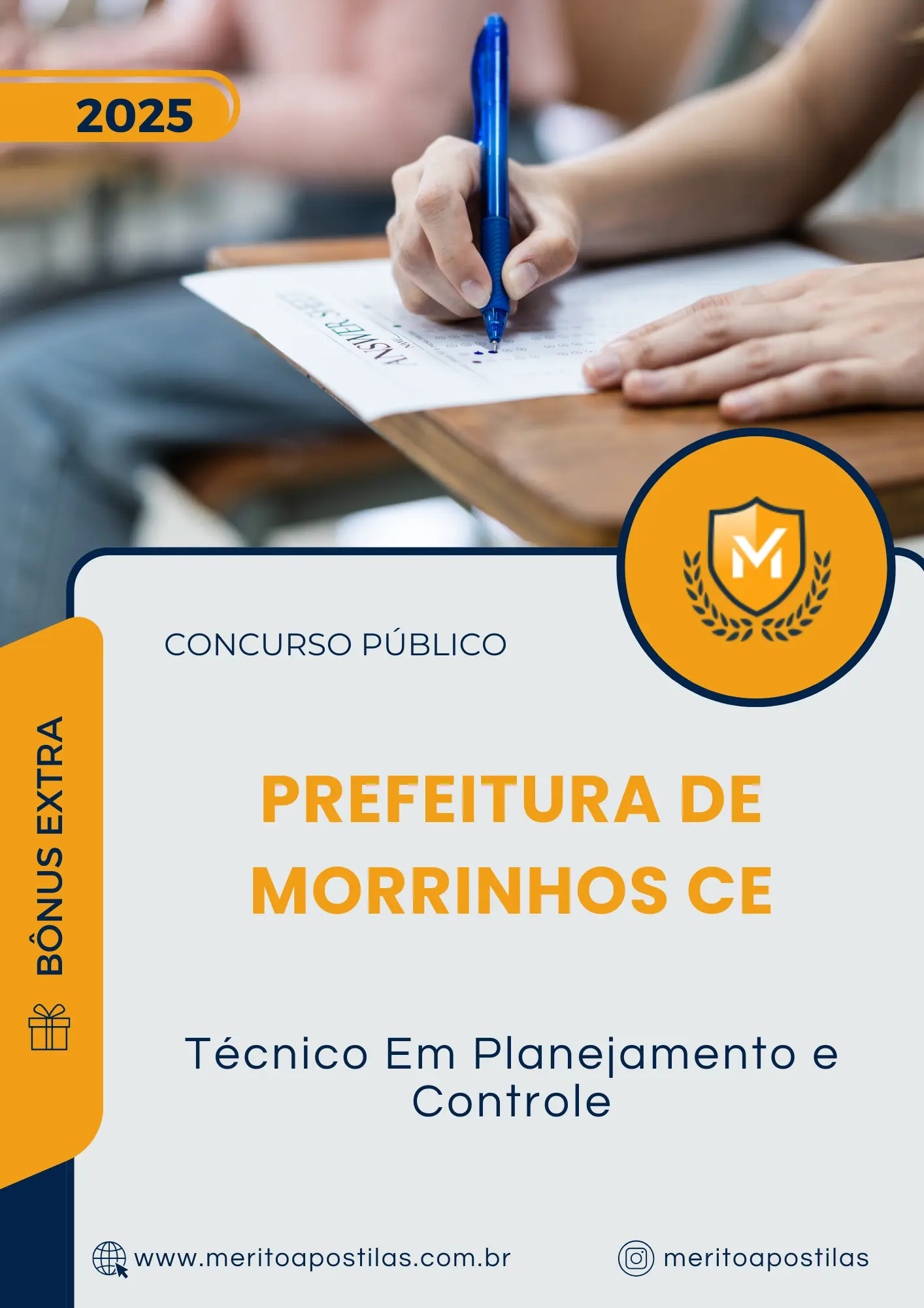 Apostila Técnico Em Planejamento e Controle Prefeitura de Morrinhos CE 2025