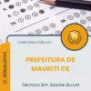 Apostila Técnico Em Saúde Bucal Prefeitura de Mauriti CE 2025