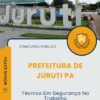 Apostila Técnico Em Segurança No Trabalho Prefeitura de Juruti PA 2025