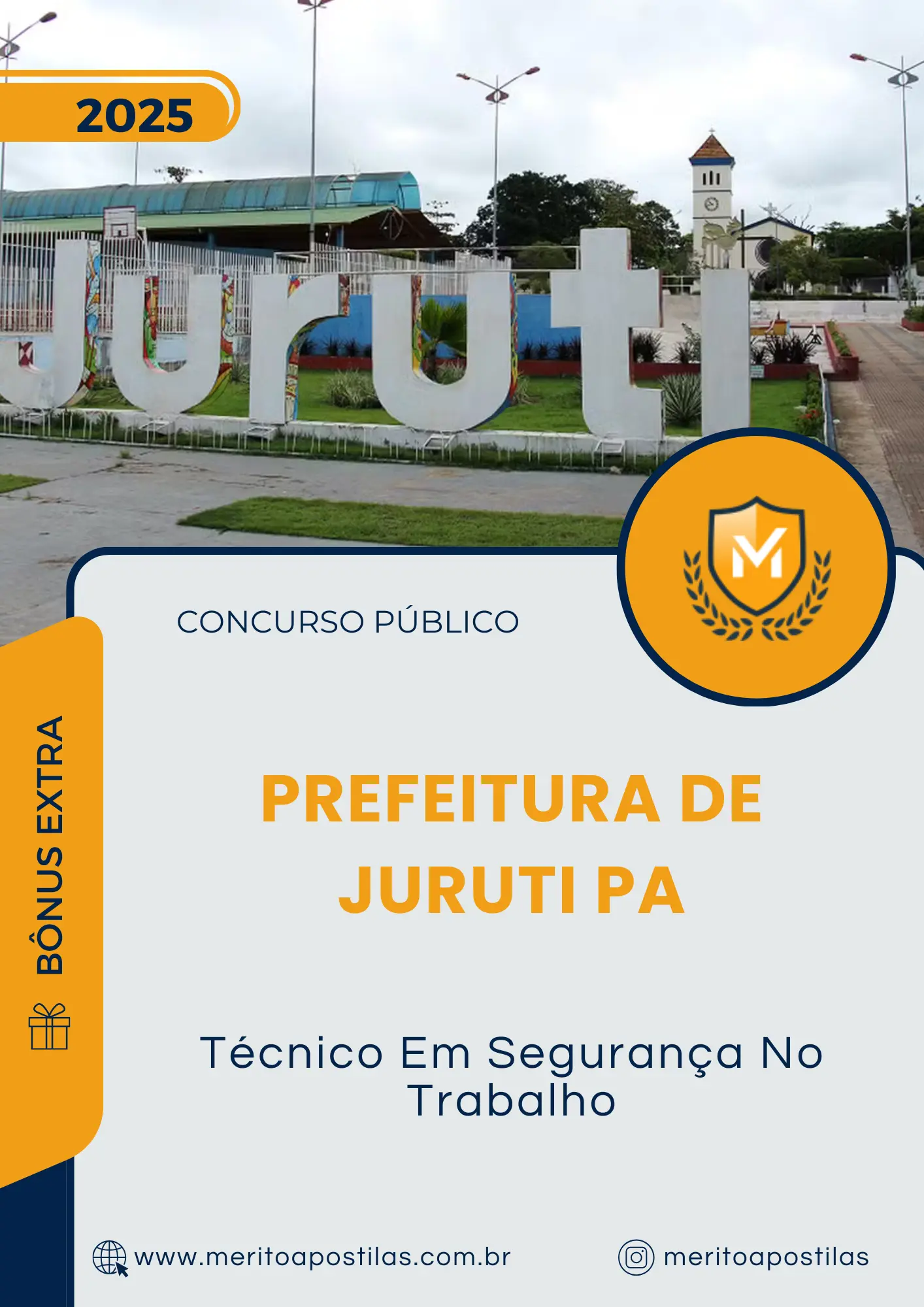 Apostila Técnico Em Segurança No Trabalho Prefeitura de Juruti PA 2025