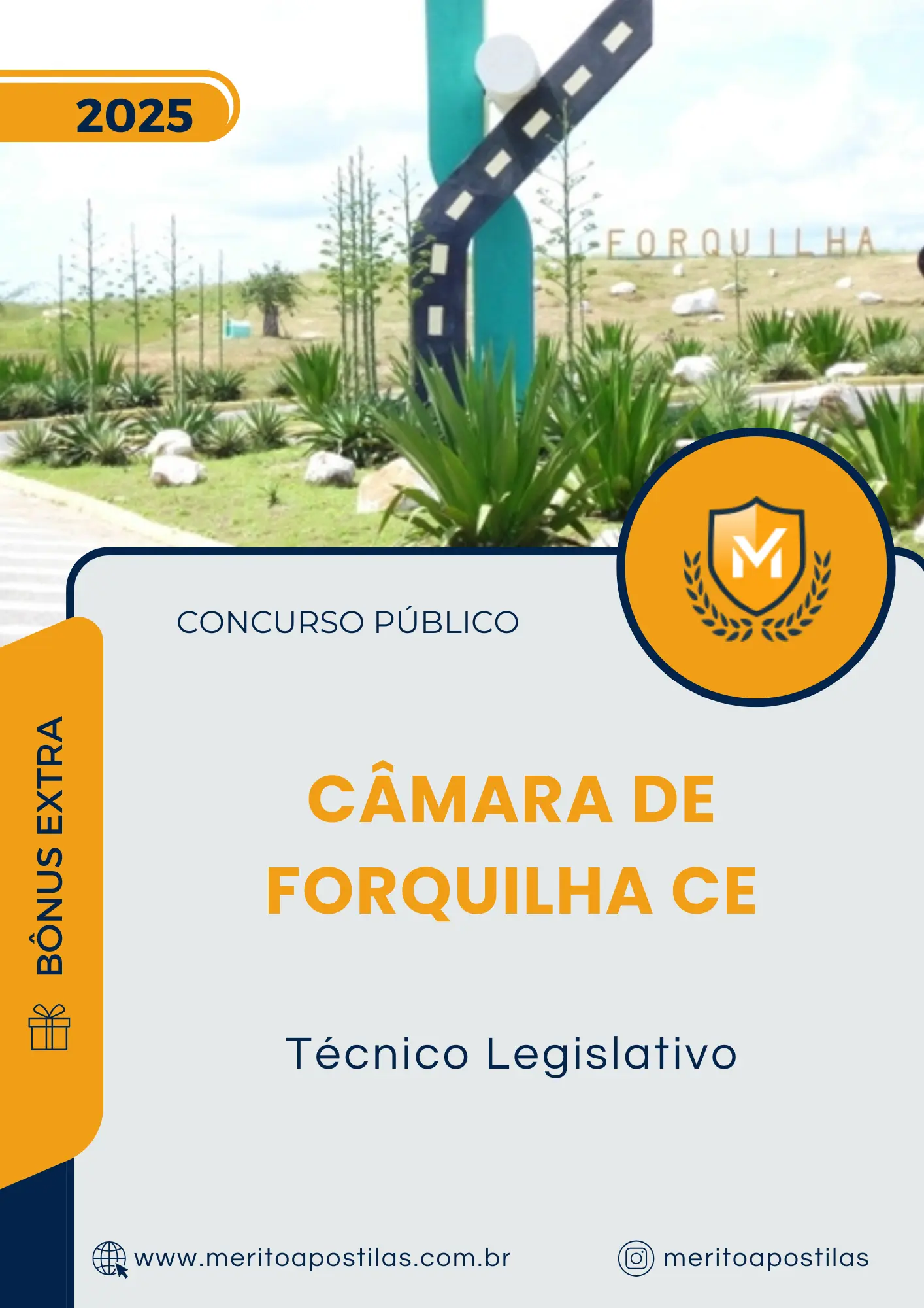 Apostila Técnico Legislativo Câmara de Forquilha CE 2025