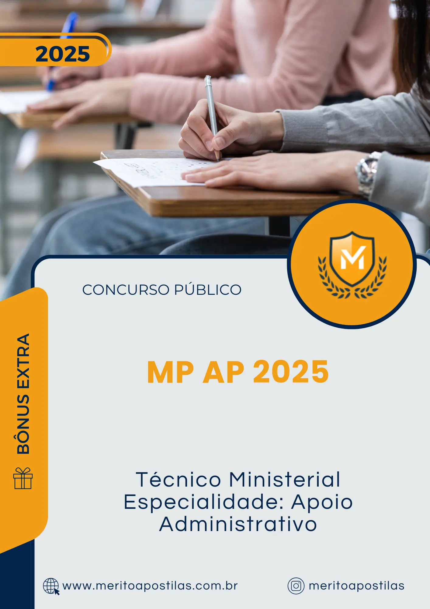 Apostila Técnico Ministerial Especialidade Apoio Administrativo Concurso Público MP AP 2025