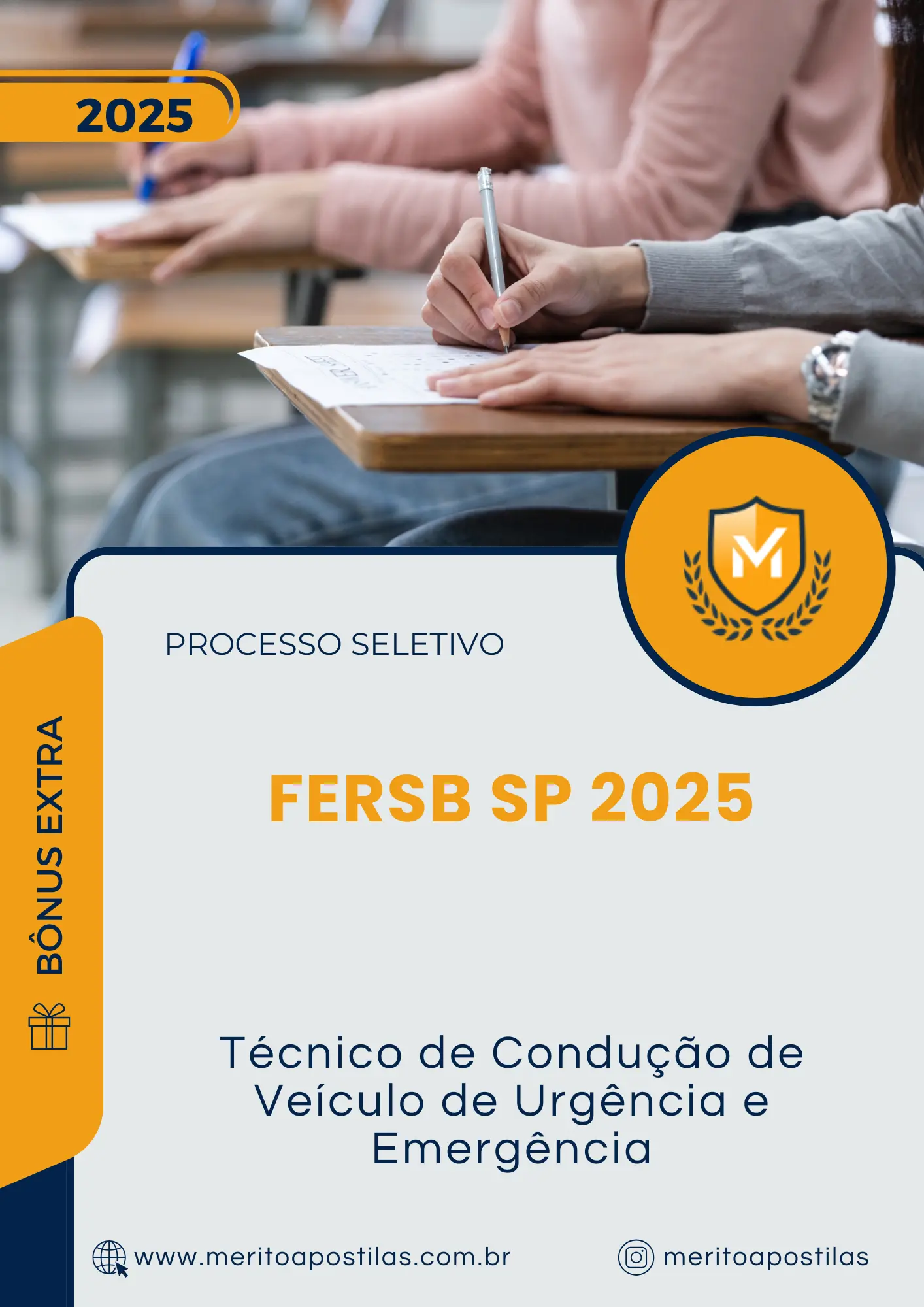 Apostila Técnico de Condução de Veículo de Urgência e Emergência Processo Seletivo FERSB SP 2025