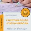 Apostila Técnico em Enfermagem Prefeitura de São José do Seridó RN 2025